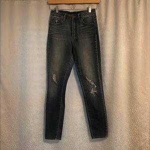 Articles Of Society Gray Skinny Jeans